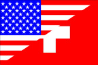 Swiss-USA Flag